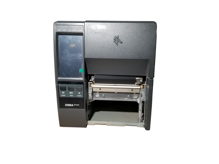 Zebra ZT231 Thermal Transfer Printer - Powers On - For Parts/Repair