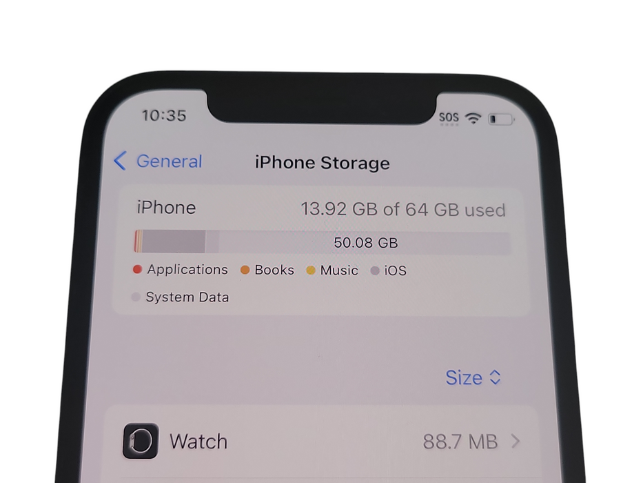 Apple iPhone 12 - 64GB - Midnight [A2402] (