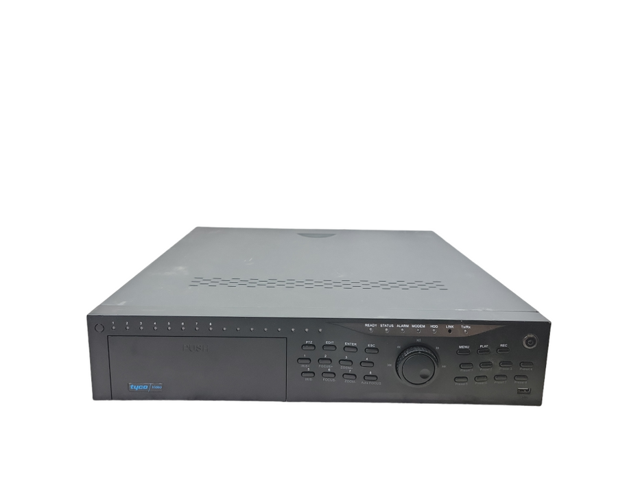 Tyco TVR08025 Embedded Network Digital Video Recorder %