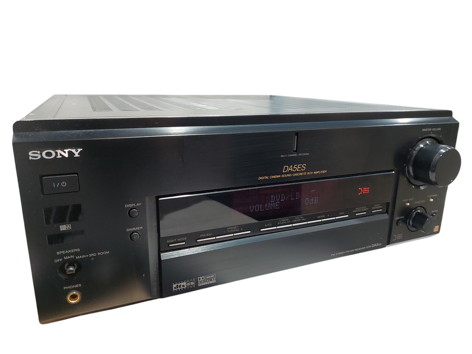 Sony FM Stereo/FM-AM Receiver STR-DA5ES Multi Channel Decoding 420 Watt  =