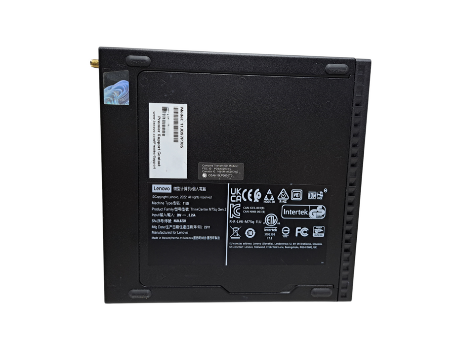 Lenovo ThinkCentre M75q Gen 2 | Barebones No CPU/RAM/HDD *READ*
