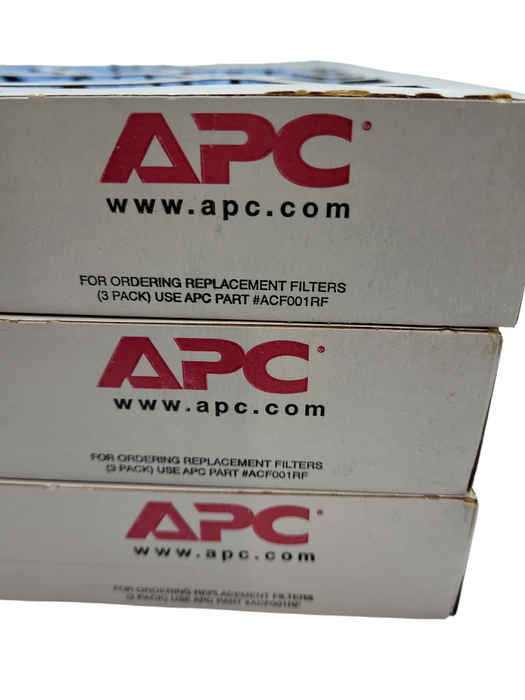 Lot 3x APC REPLACEMENT FILTER AIR DIST UNIT ACF001RF retail.era