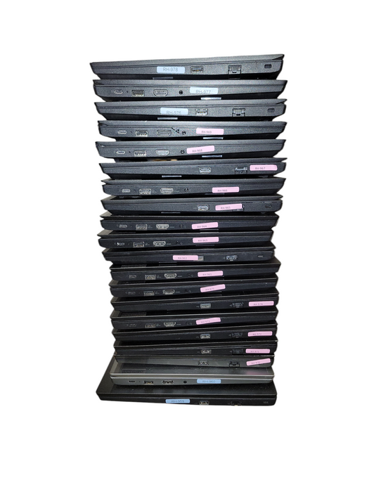 Lot 20x B/C-Grade Lenovo E14 Ryzen 5-7 Laptops (RH-29)