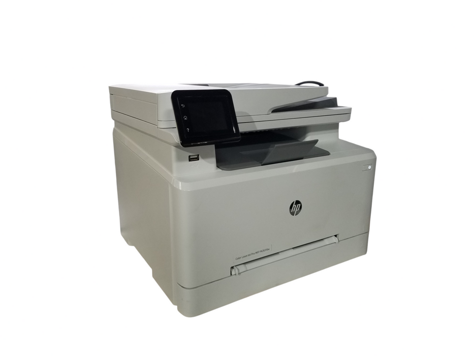 HP LaserJet Pro M283fdw Wireless Laser All-In-One Color Printer *READ*