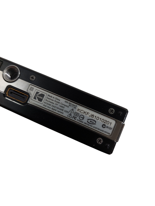 Kodak Dual Lens 5.0 MP Model: V570 Easyshare  =