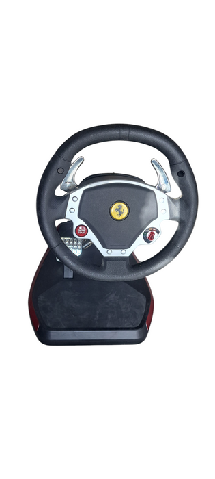 Thrustmaster Ferrari Wireless GT Cockpit V.1 for PC/PS3 W/ Dongle