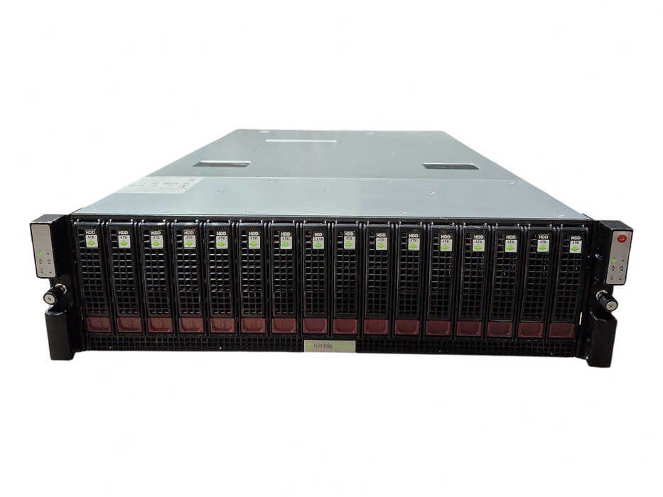 Nimble Storage CS200,400,ES1 3U 16x 3.5" Array, 2x SAS Controllers ES-1