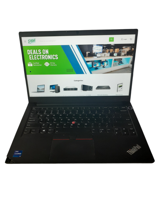 Lenovo ThinkPad E14 Gen2 i7-1165G7  @ 2.80GHz 16GB RAM | 256GB NVMe\ READ!!  Lap200