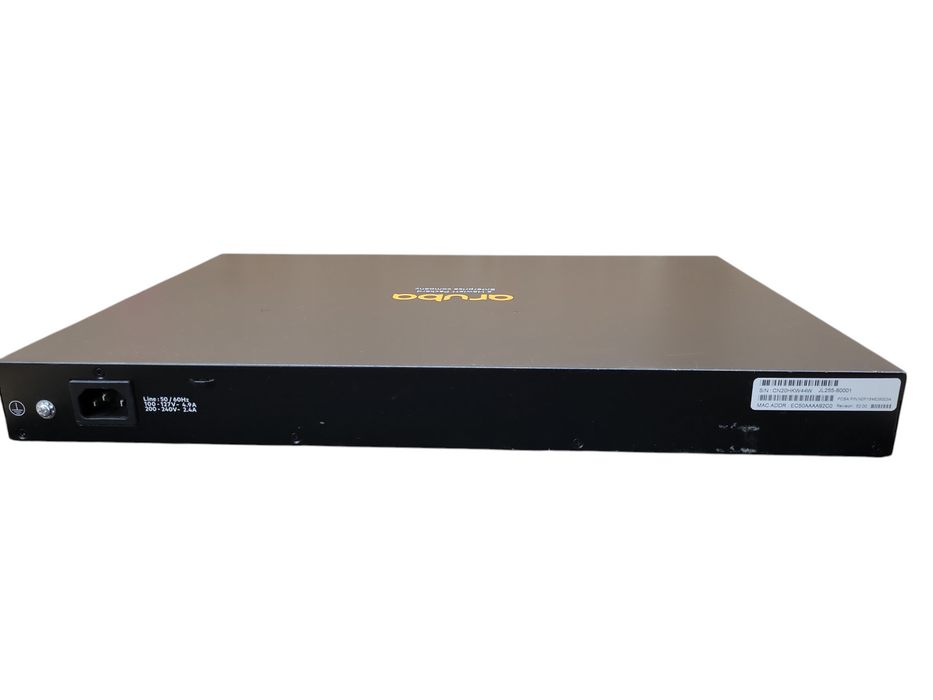 Aruba JL255A 2930F 24G PoE+ 4SFP+ Managed Network Switch !