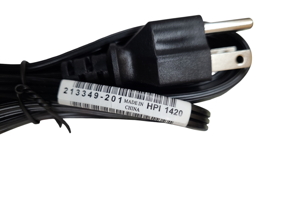 Lot 3x HP 213349-201 3-Prong LINETEK 6FT E70782 Power Cable