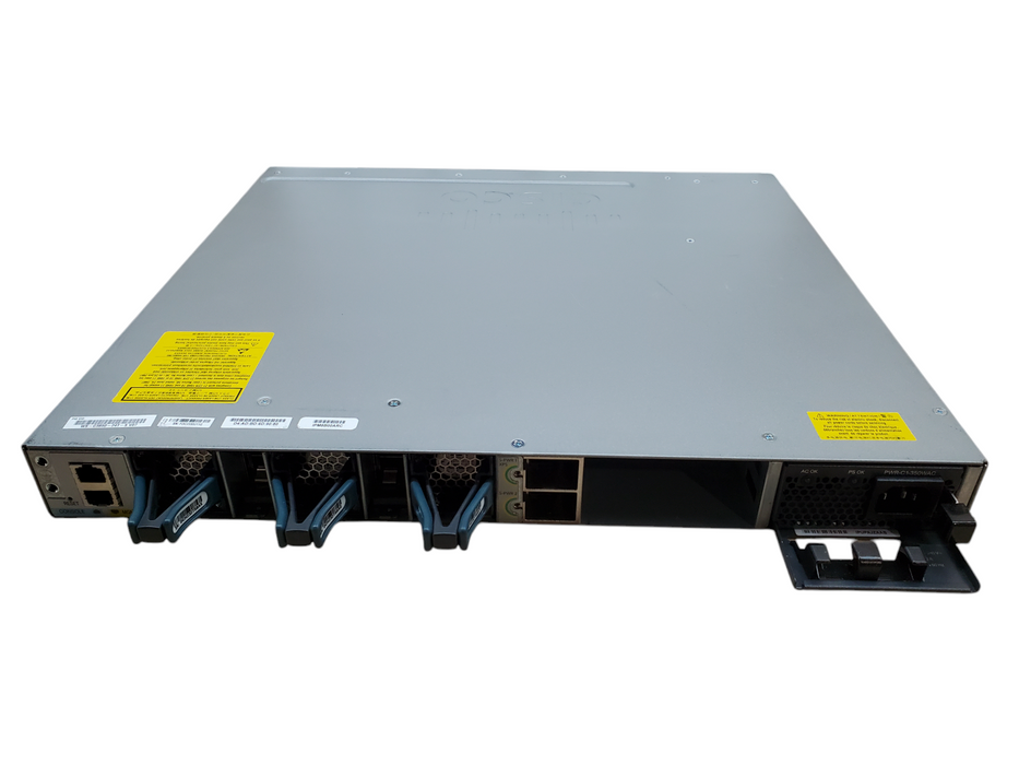 Cisco WS-C3850-24T-S V07 24-Port Gigabit Managed Switch - 1x 350w PSU