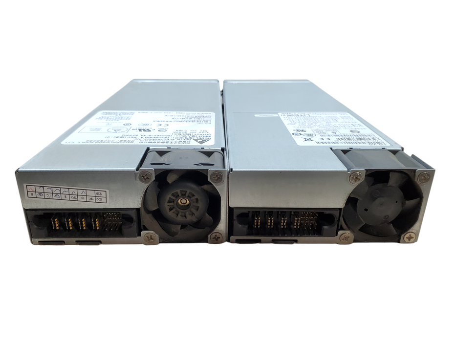 Lot 2x Cisco PWR-C2-640WAC (LiteOn/Delta) | 640w Switch Power Supply