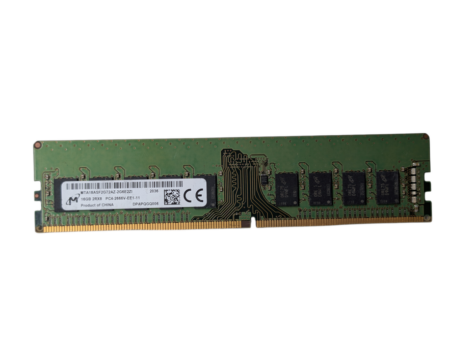 16GB DDR4 Workstation Unbuffered ECC RAM Memory PC4-2666V-E Assorted Brands Q-