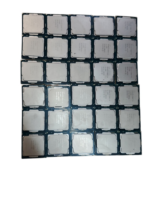 Lot of 205x 6th to 9th Gen i-series Desktop CPUs (CPU69-32)