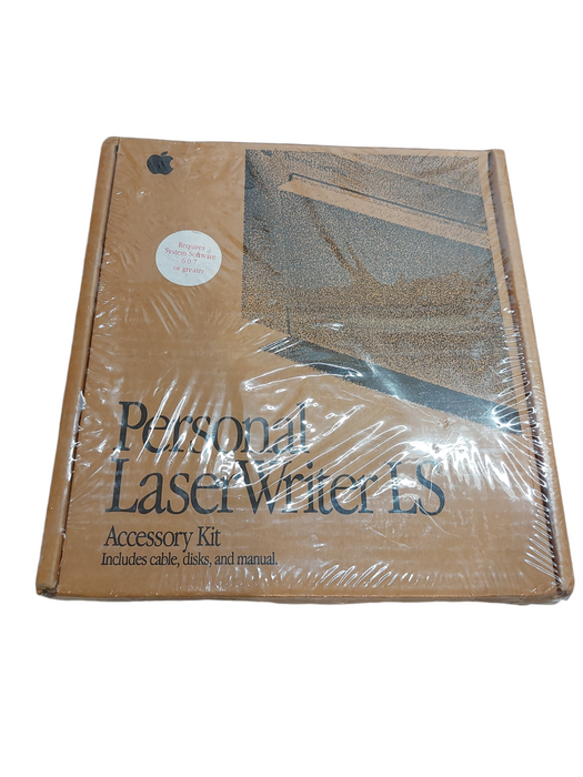 NEW Sealed, Apple Personal LaserWriter LS Accessory Kit