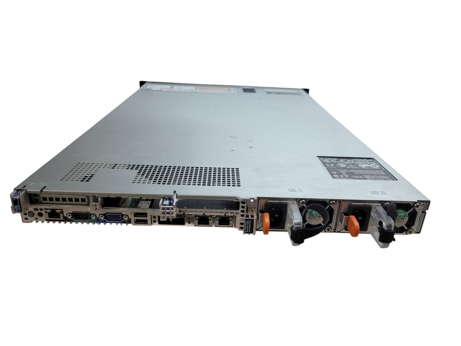 Dell PowerEdge R630 - 2x Xeon E5-2640 v3 128GB DDR4 PERC H730P Mini 2x750W  %