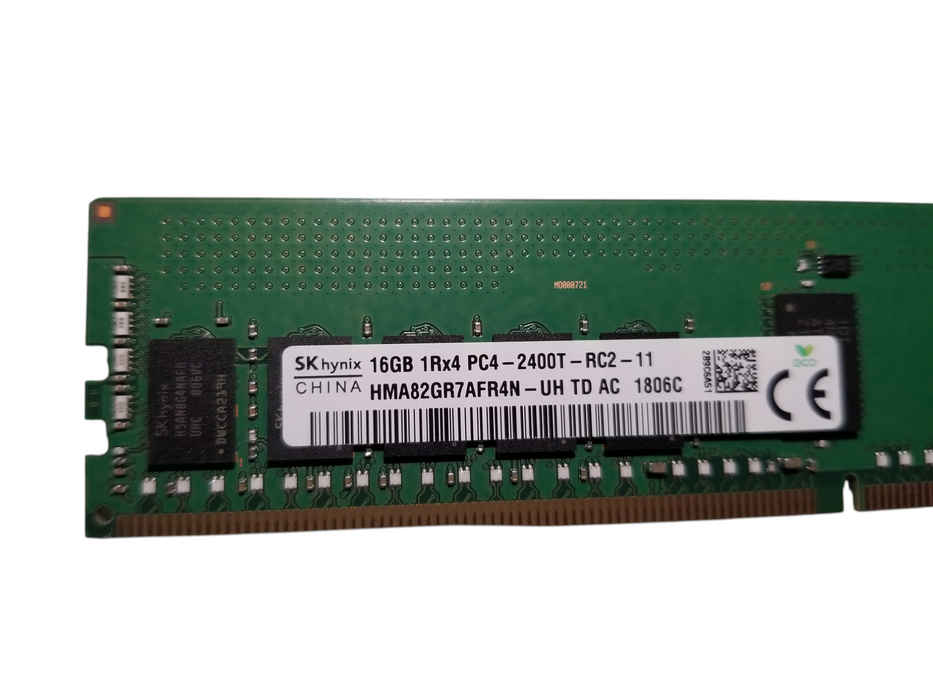 16GB SK HYNIX PC4-2400T-RC2-11 DDR4 Server Memory  Q