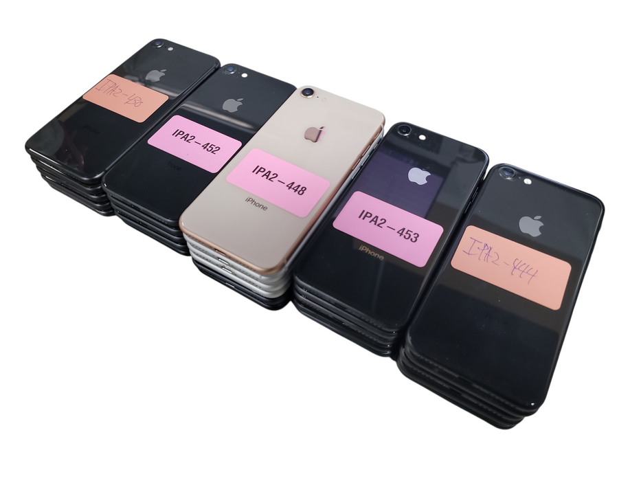 Lot of 26x Apple iPhone 8 / SE2 [A1905 - A2275 | B Condition][IPA-10] (