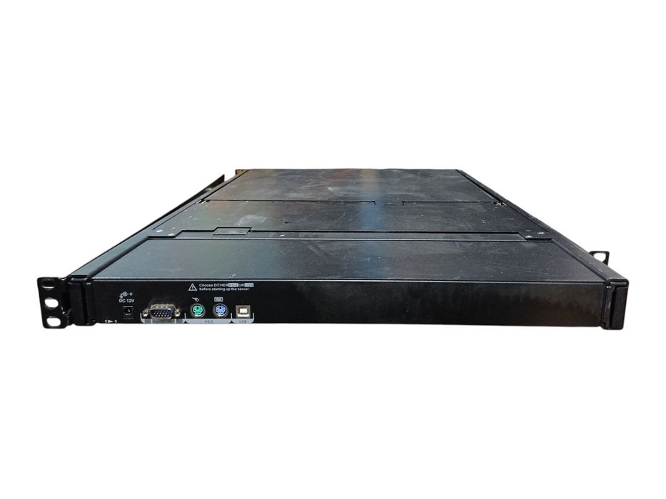 StarTech 1U 17” HD 1080p Dual Rail Rackmount Widescreen LCD Console