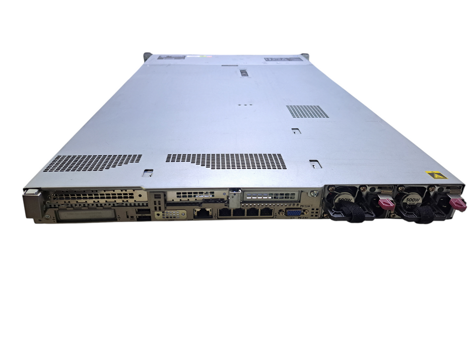 HP DL360 Gen10 | Xeon Bronze 3104 @1.70GHz, 64GB DDR4, 4x 8TB SAS, P408i-a