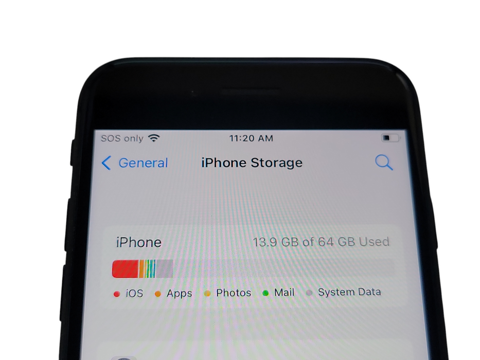 Apple iPhone 8 - 64GB - Space Gray [A1905] (