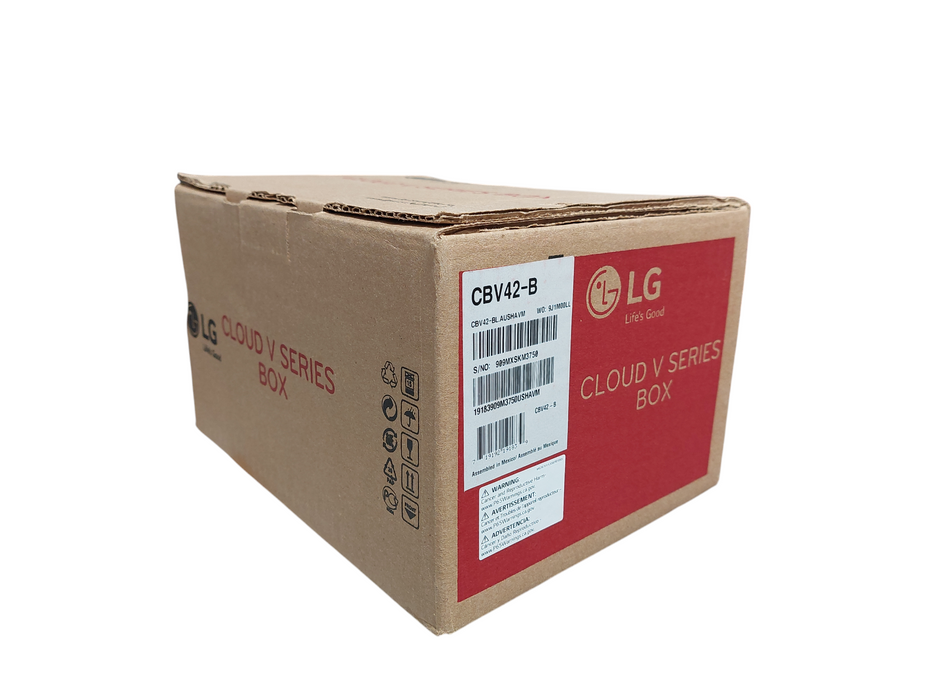 LG Cloud V Series Box Model: CBV42-B  Q=