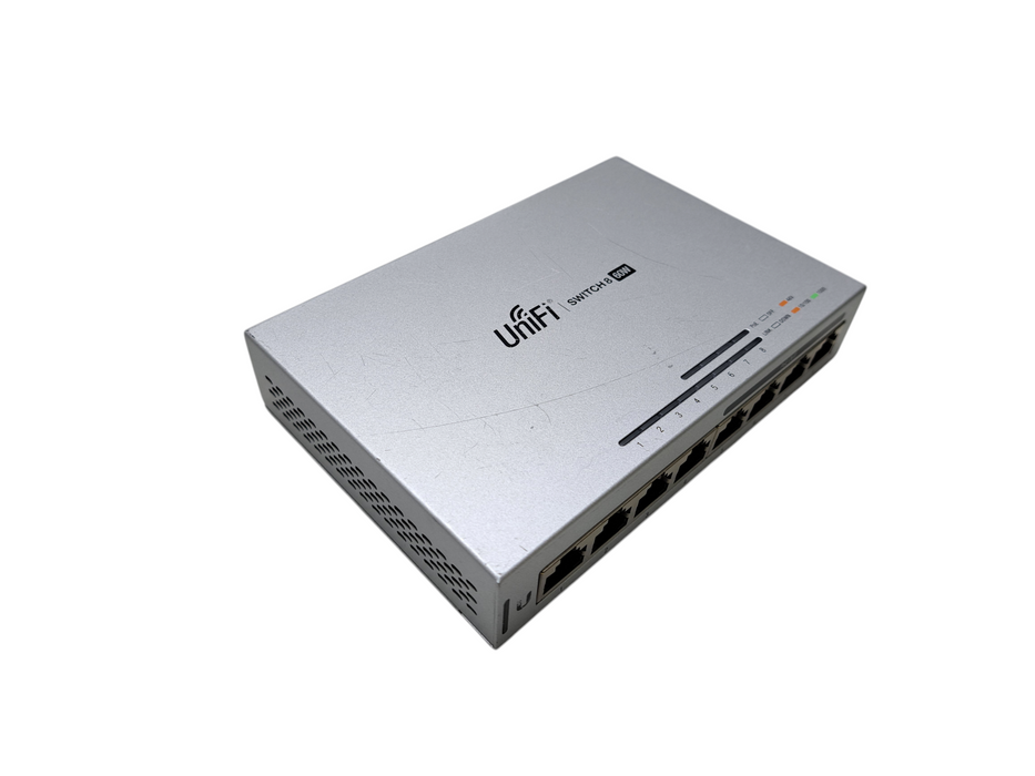 Ubiquiti UniFi US-8-60W | 8-Port Gigabit, 4 Port PoE Managed Switch
