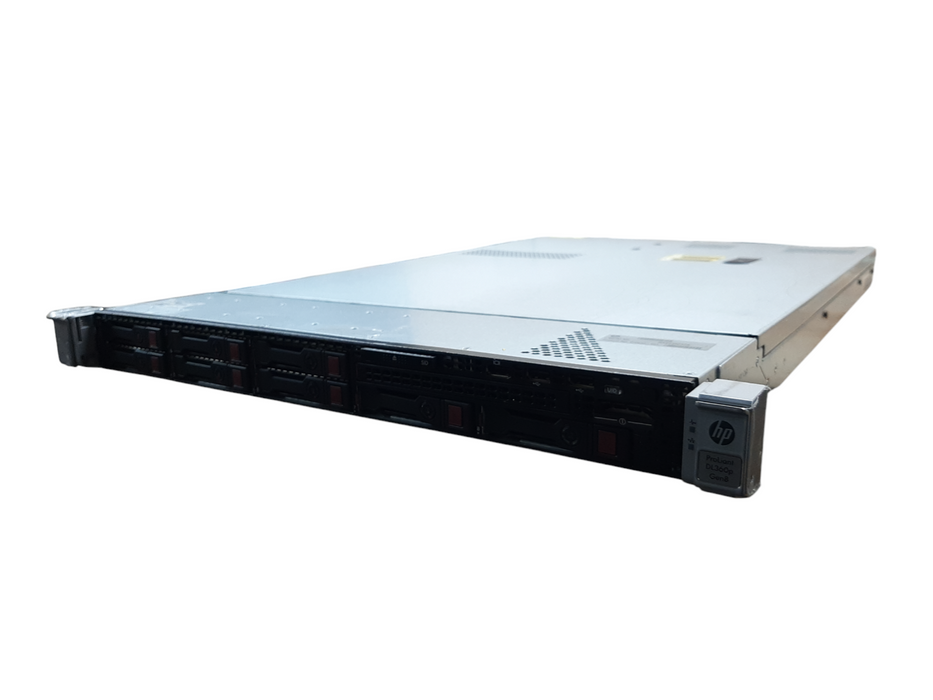 HP ProLiant DL360p Gen8 1U, 2x E5-2620 @2GHz, 64GB, 2x PSU, 1x P420i