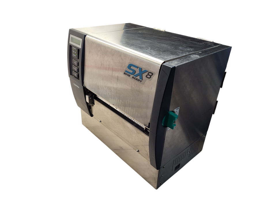 Printer Toshiba B-SX8T-TS12-QM-R Barcode Printer. B-SX8T  Q$