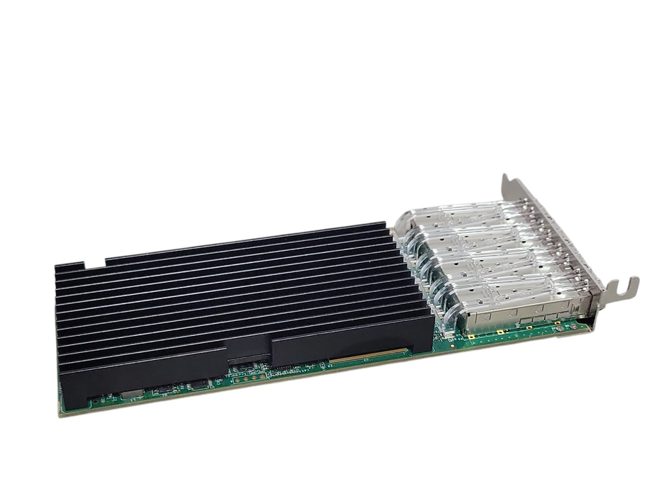 Silicom 10GB SFP+ 4 Port PCIe Adapter - PE310G4SPI9LB-XR-FE | Low Profile )