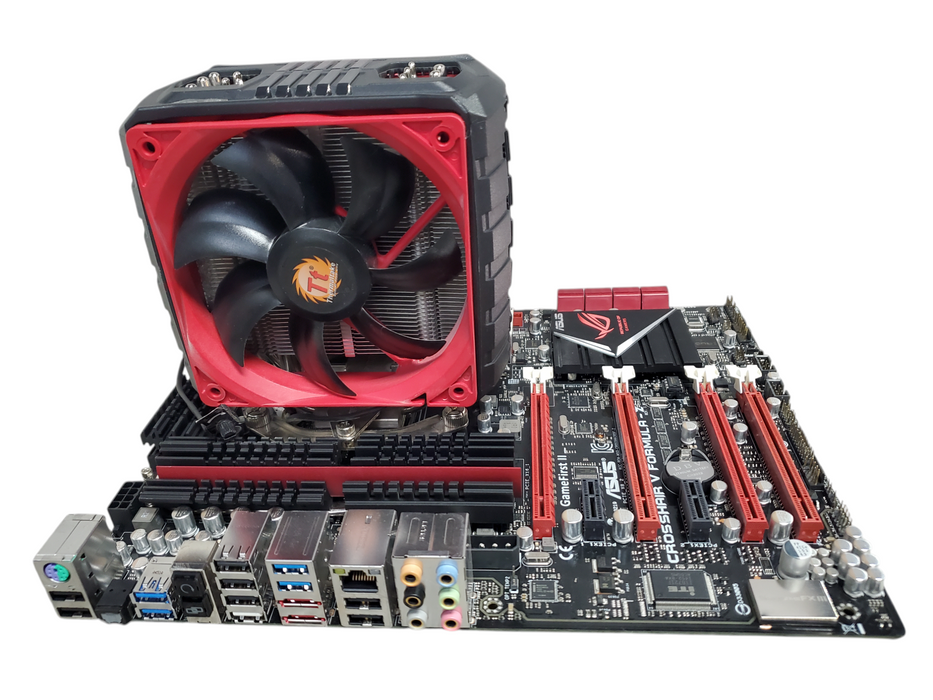 ASUS ROG Crosshair IV Formula-Z WITH AMD FX-9590 24GB RAM