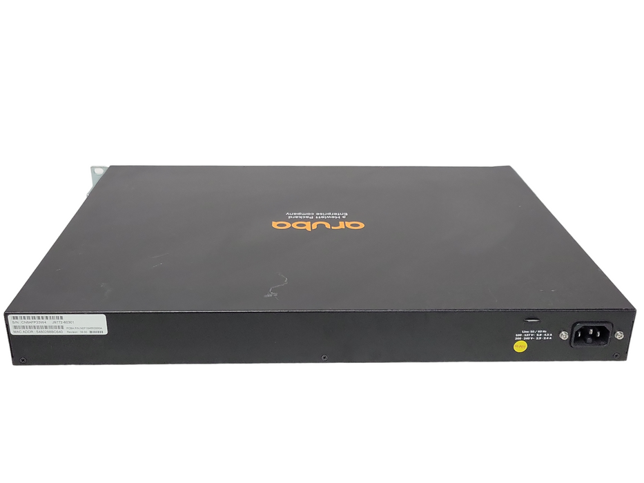 Aruba HPE 2530-48G J9772A PoE+ 48-Port Managed Gigabit Network Switch _