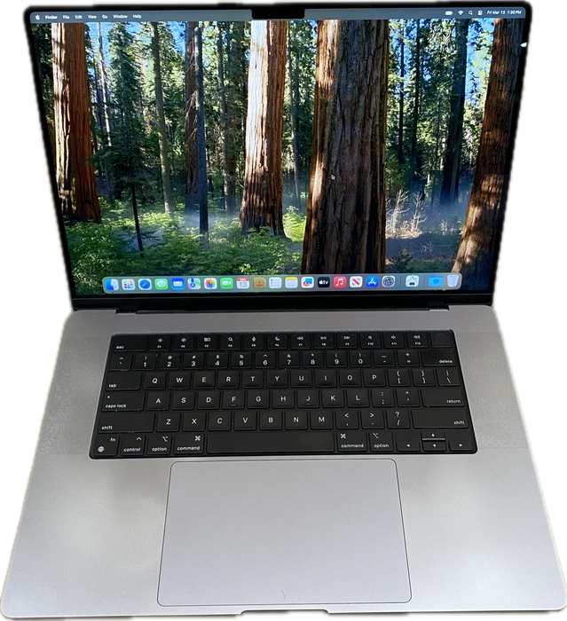Apple MacBook Pro 16" 2023 M2 Pro 16GB RAM 512 GB SSD No Power Adapter