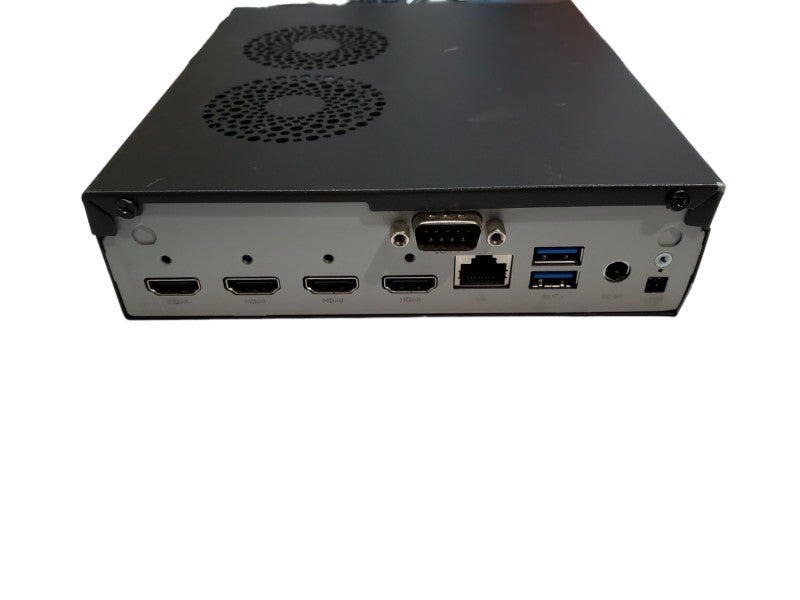 Shuttle DH02H USFF Desktop PC Celeron 3865U 4GB DDR4 NO HDD @