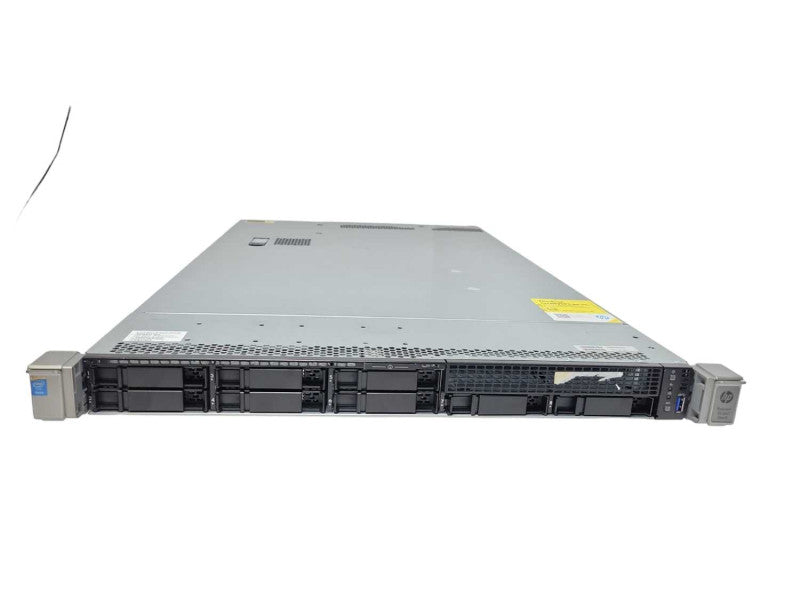 HP ProLiant DL360 Gen9 - 2x Xeon E5-2620 v3 | 32GB | H240ar | 2x 500W PSU %