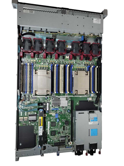 HP ProLiant DL360 Gen9 - 2x Xeon E5-2620 v3 | 32GB | H240ar | 2x 500W PSU %