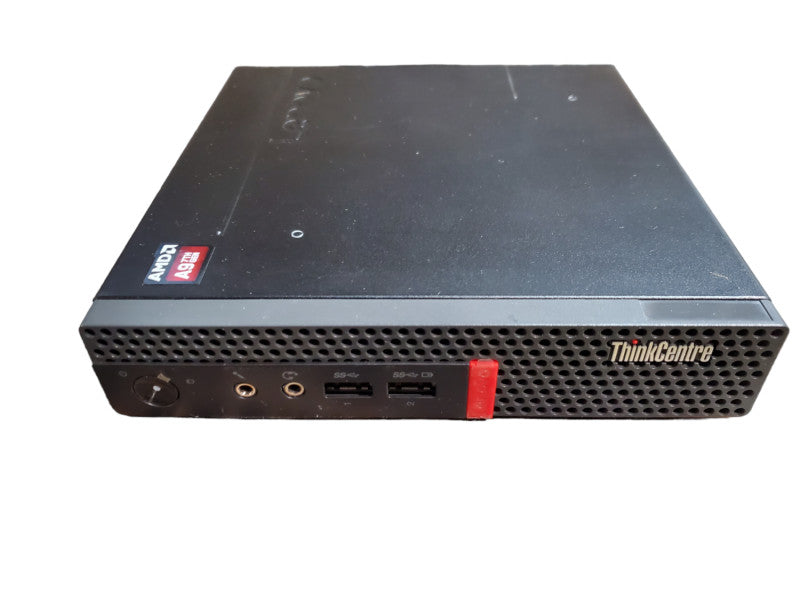 Lenovo ThinkCentre M625q USFF Desktop A9-9420e 4GB DDR4 NO HDD @