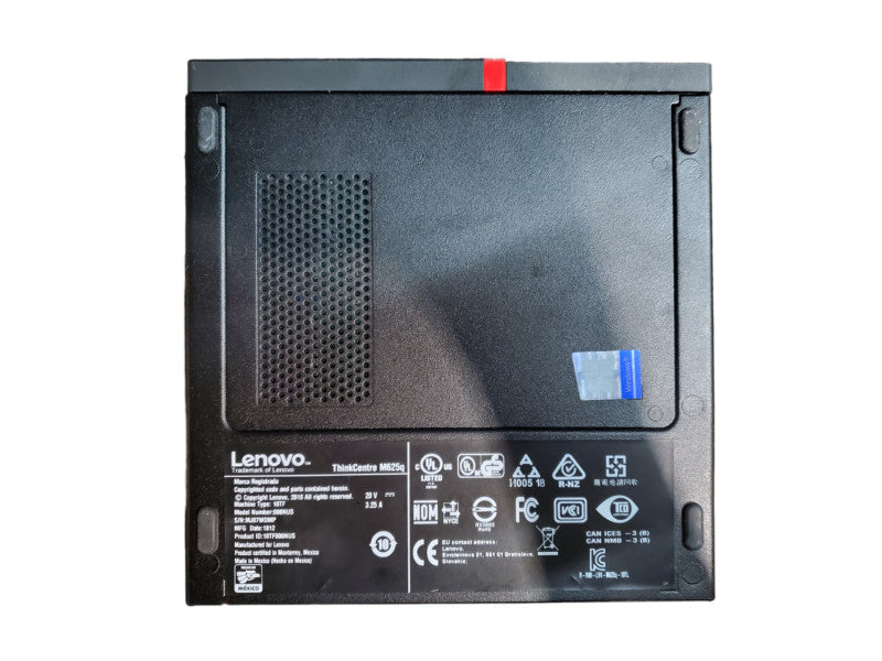 Lenovo ThinkCentre M625q USFF Desktop A9-9420e 4GB DDR4 NO HDD @
