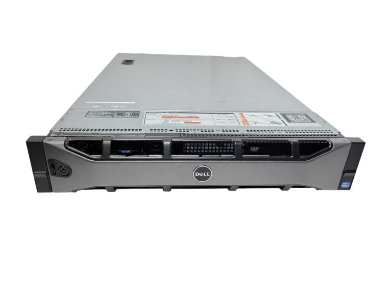 Dell PE R720 - 2x Xeon E5-2630 v2 | 128GB RAM | PERC H710P Mini | 2x750W PSU %