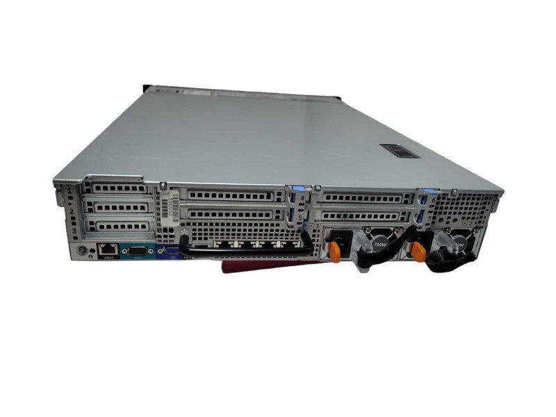 Dell PE R720 - 2x Xeon E5-2630 v2 | 128GB RAM | PERC H710P Mini | 2x750W PSU %