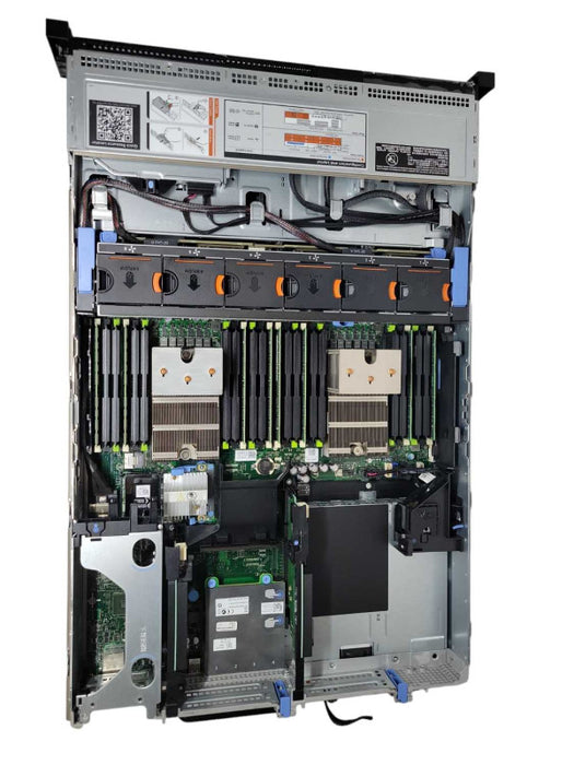 Dell PE R720 - 2x Xeon E5-2630 v2 | 128GB RAM | PERC H710P Mini | 2x750W PSU %