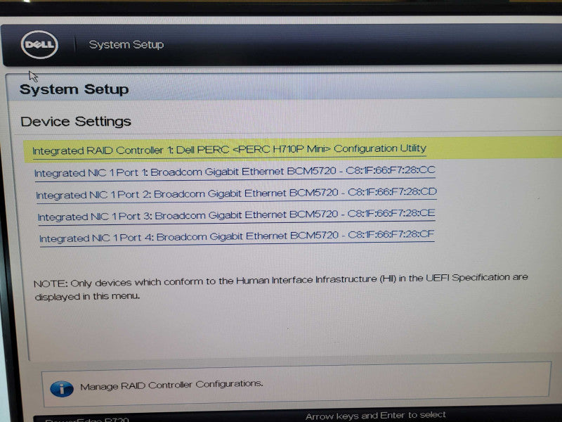 Dell PE R720 - 2x Xeon E5-2630 v2 | 128GB RAM | PERC H710P Mini | 2x750W PSU %