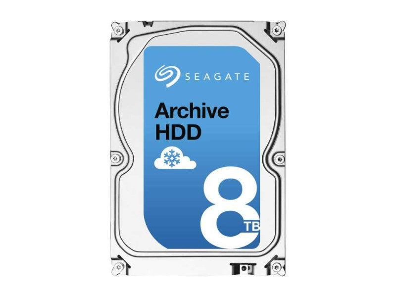 ST8000AS0002 Seagate Archive 8TB SATA 5.9K 128M 6Gbps 3.5\\" Hard Drive Q: