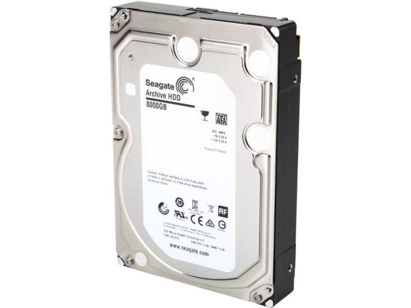 ST8000AS0002 Seagate Archive 8TB SATA 5.9K 128M 6Gbps 3.5\\" Hard Drive Q: