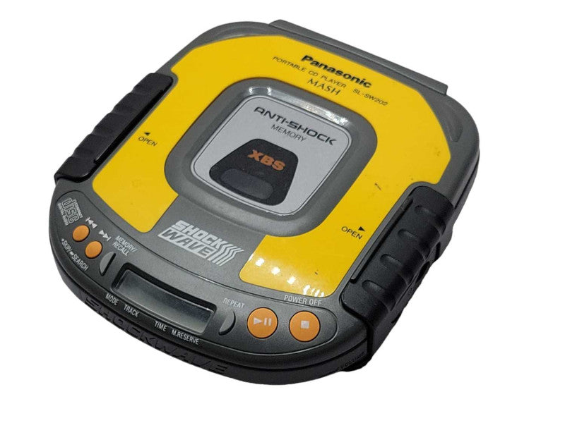 Panasonic Portable CD Player SL-SW202 MASH Anti-Shock CD Player _
