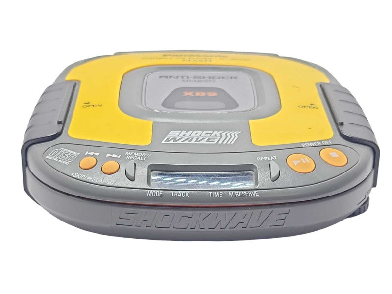 Panasonic Portable CD Player SL-SW202 MASH Anti-Shock CD Player _