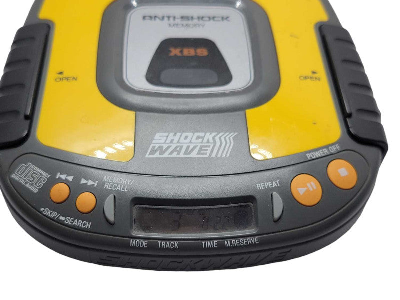 Panasonic Portable CD Player SL-SW202 MASH Anti-Shock CD Player _