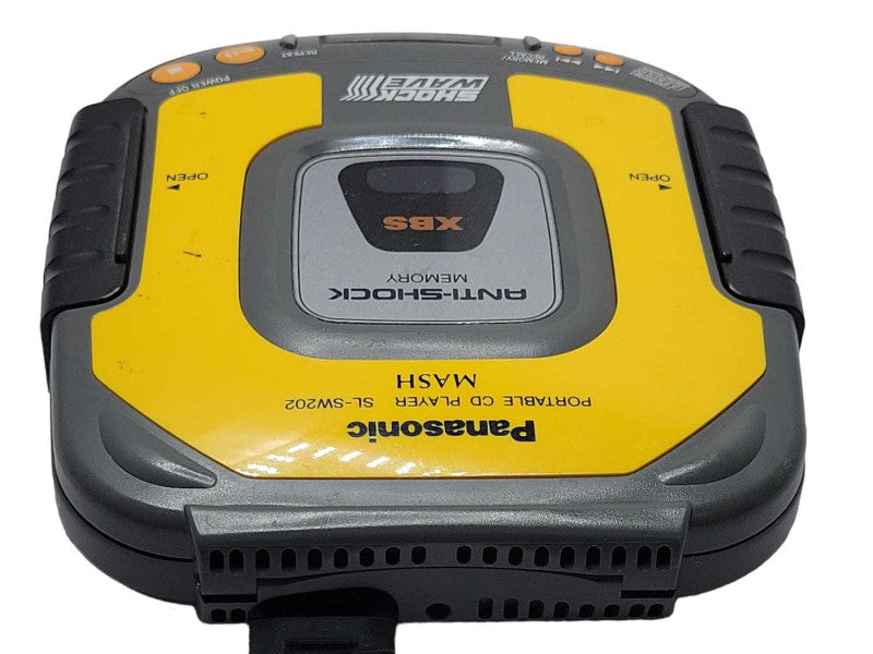 Panasonic Portable CD Player SL-SW202 MASH Anti-Shock CD Player _