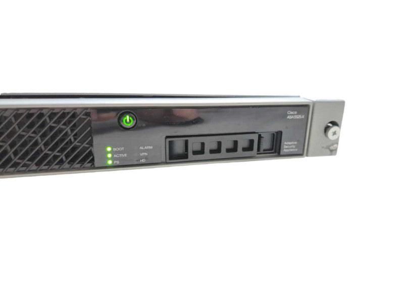 Cisco ASA 5525-X | 8-Port Firewall Security Appliance | Premium License )