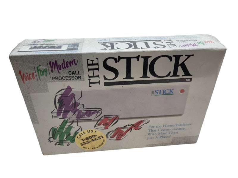 THE STICK Phone/Fax/Modem Switch Automatic Call Processor &